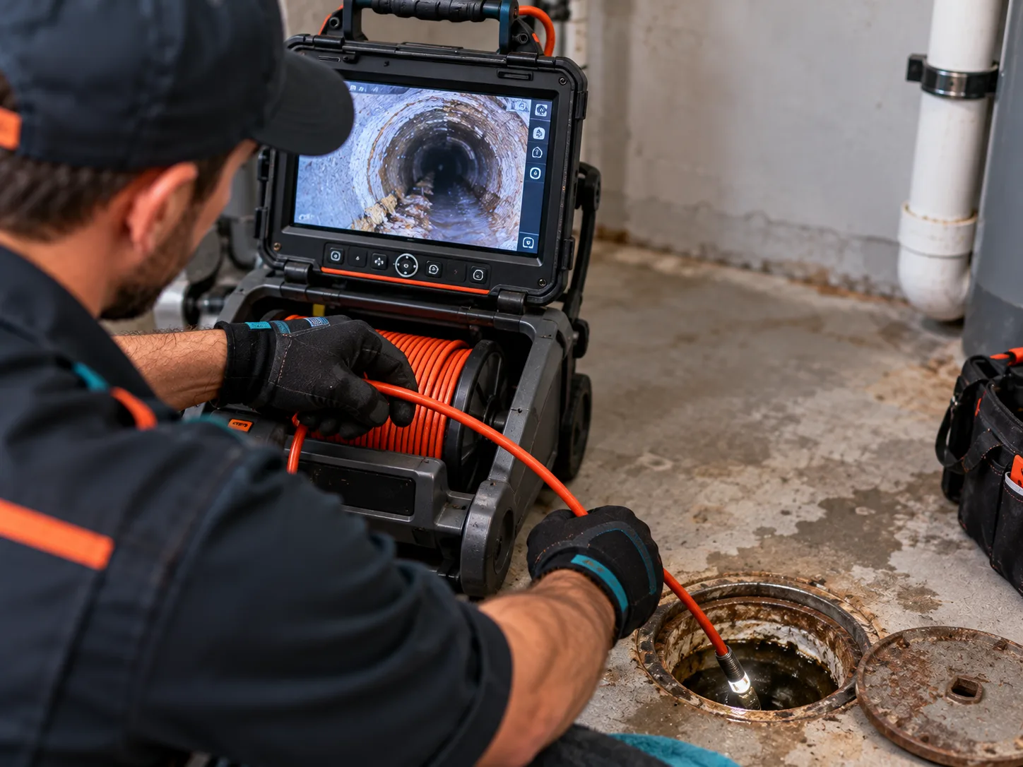 Clogged Drain Service company in Mount Morris, PA