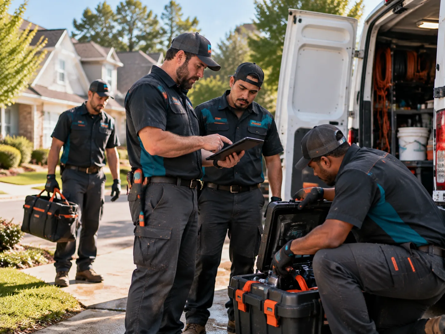 Clogged Drain Service in Mount Morris, PA near me